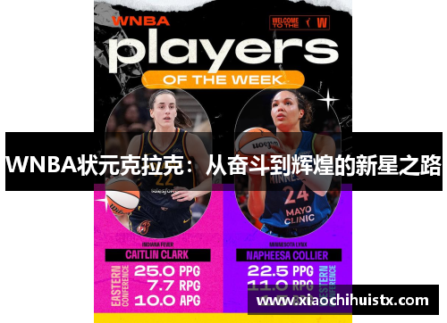 WNBA状元克拉克：从奋斗到辉煌的新星之路